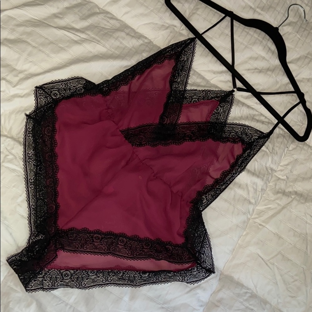 Lace bodysuit